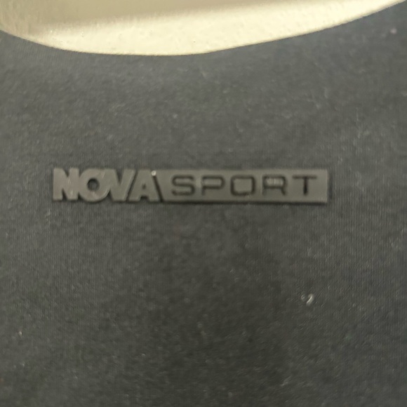 Fashion Nova Active Tennis Dress - Black size L - Picture 8 of 10